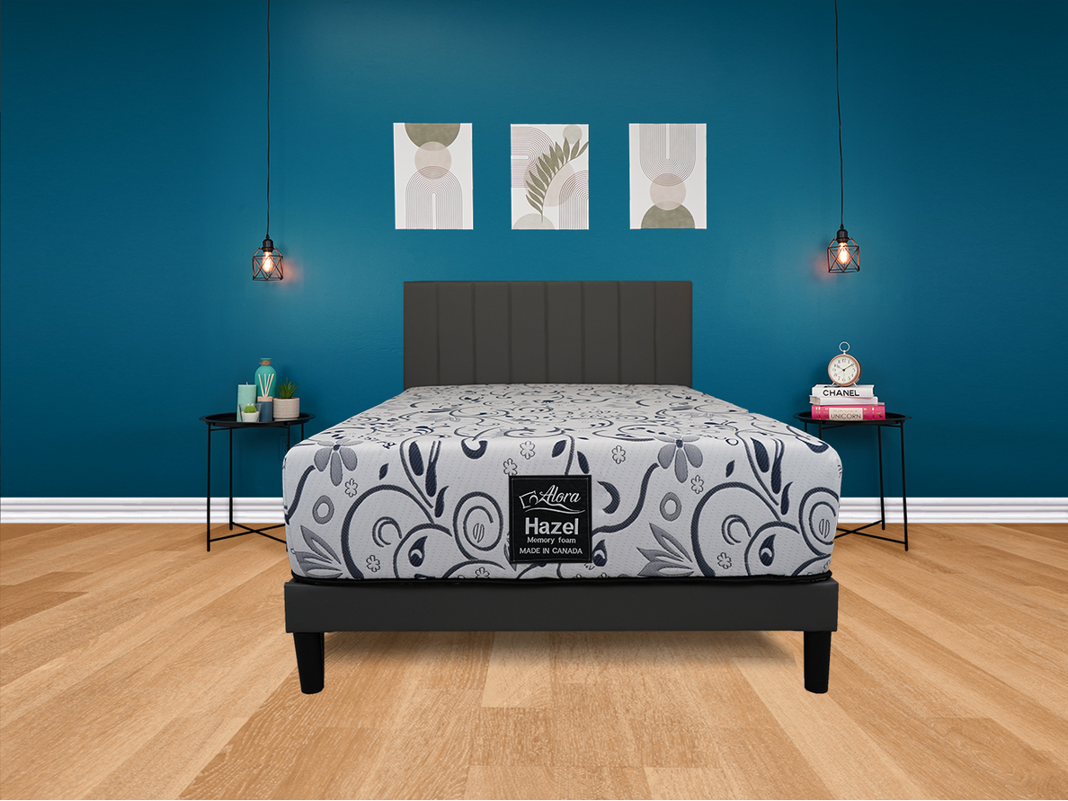 Hazel mattress 13 inches foam mattress simple double queen king size mattress luxurious semi firm mattress in Montreal Laval Quebec