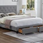 Platform Bed with Storage D-2125