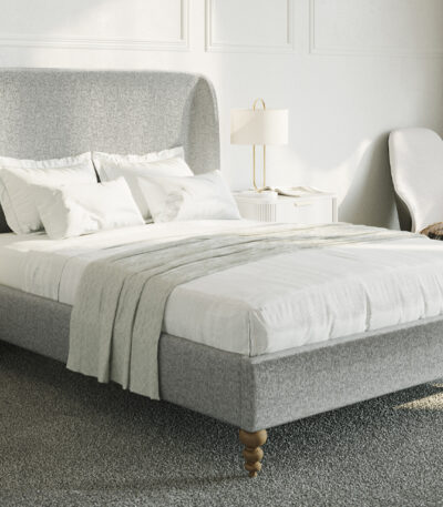 High Luxurious Platform Bed D-2196