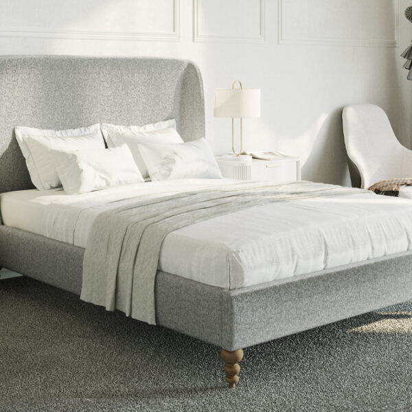 High Luxurious Platform Bed D-2196