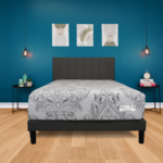 12 inches Cooling Gel Foam Mattress Ocean