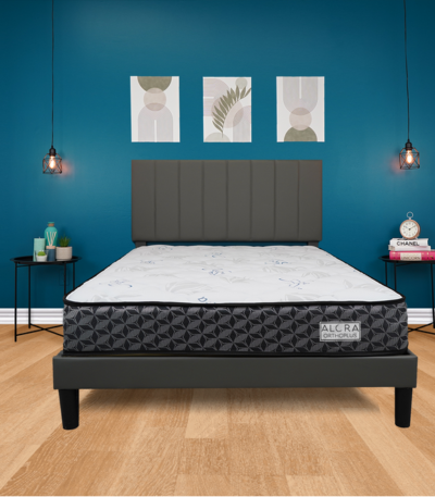 9 inches Semi-firm Foam Coil Mattress Orthoplus