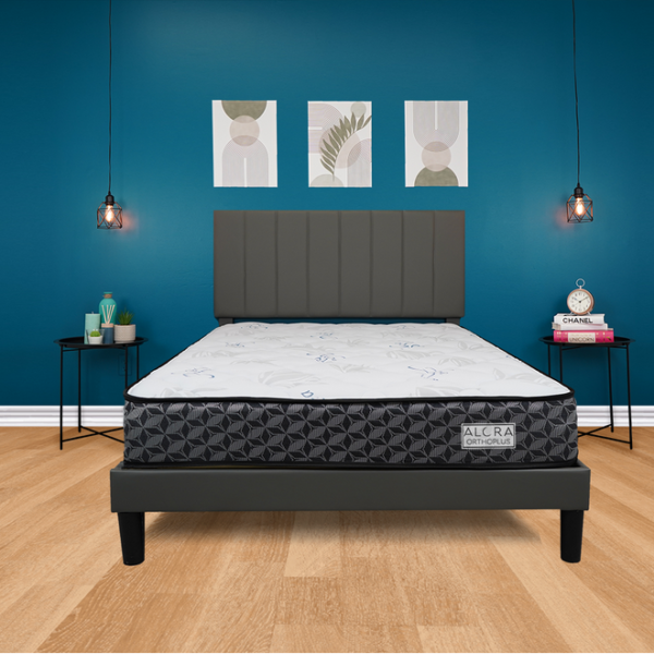 9 inches Semi-firm Foam Coil Mattress Orthoplus