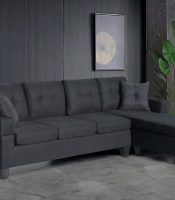 Sofa Sectionnel T1228 Gris