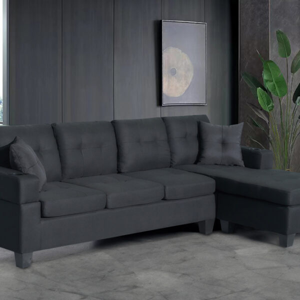 Sofa Sectionnel T1228 Gris