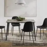 Dining table and chairs set T3206/215N