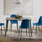 Dining table and chairs set T3206/215B