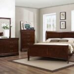 Complete High Quality bedroom set Louis-Phillipe
