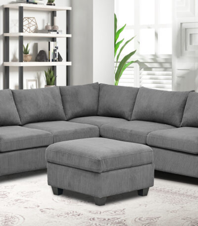 T1236 Sofa sectional Montreal sale liquidation