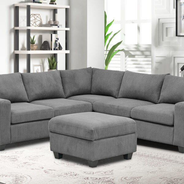 T1236 Sofa sectional Montreal sale liquidation