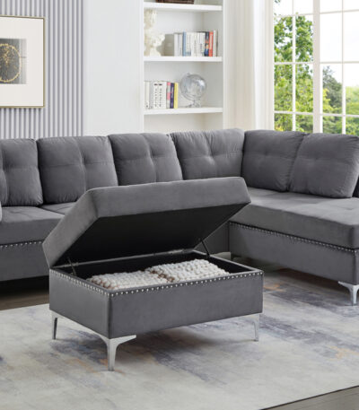 T1233G Sofa sectional Montreal sale liquidation