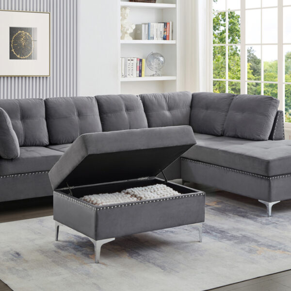 T1233G Sofa sectional Montreal sale liquidation