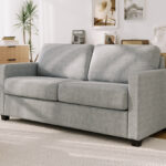 Sofa Bed grey Montreal sale liquidation