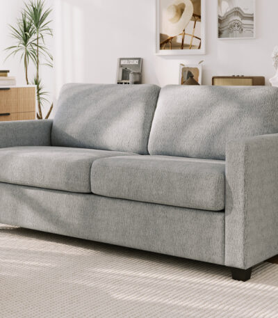 Sofa Bed grey Montreal sale liquidation